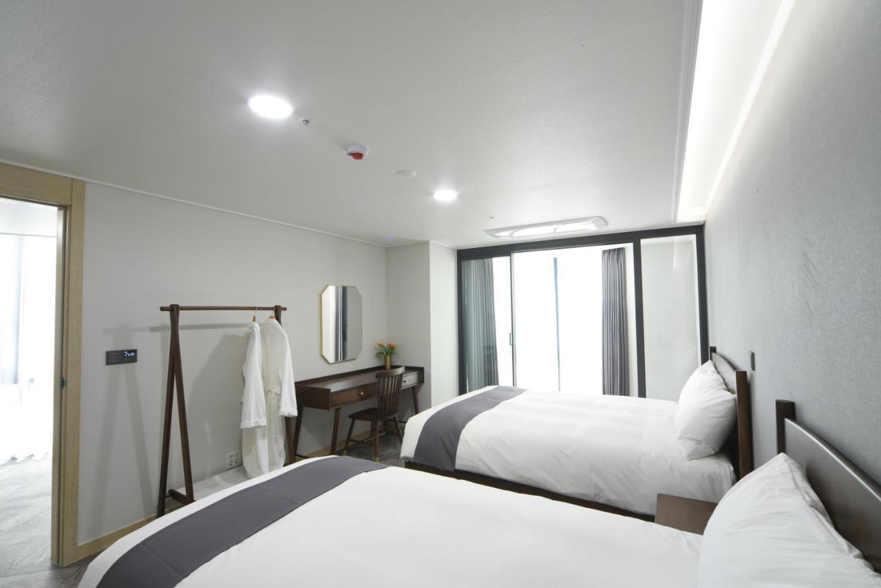Haeundae Central Hotel 釜山広域市 エクステリア 写真