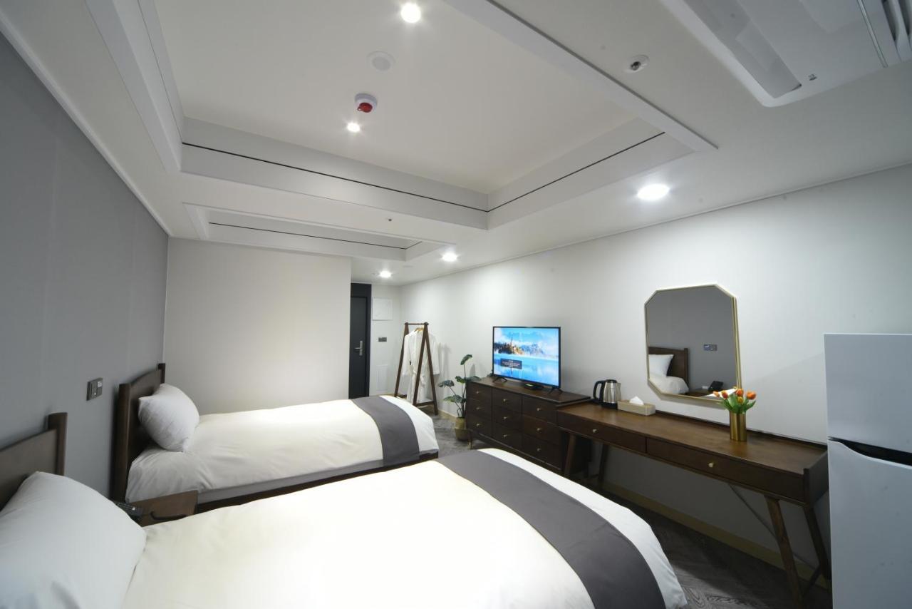 Haeundae Central Hotel 釜山広域市 エクステリア 写真