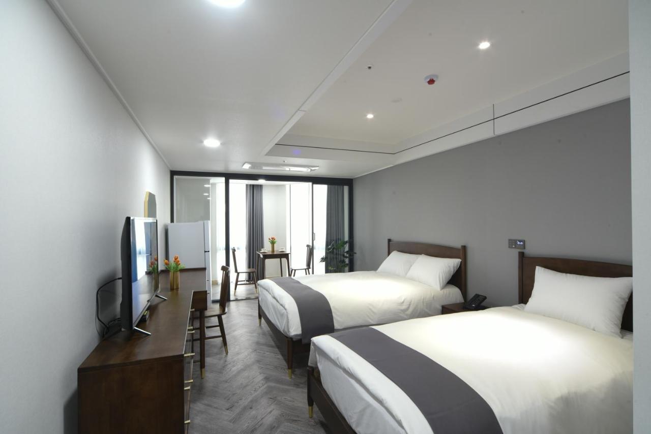 Haeundae Central Hotel 釜山広域市 エクステリア 写真