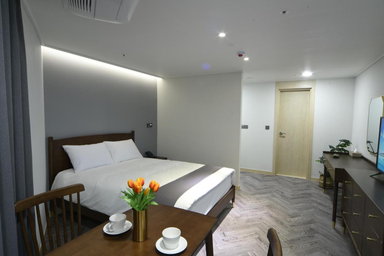 Haeundae Central Hotel 釜山広域市 エクステリア 写真