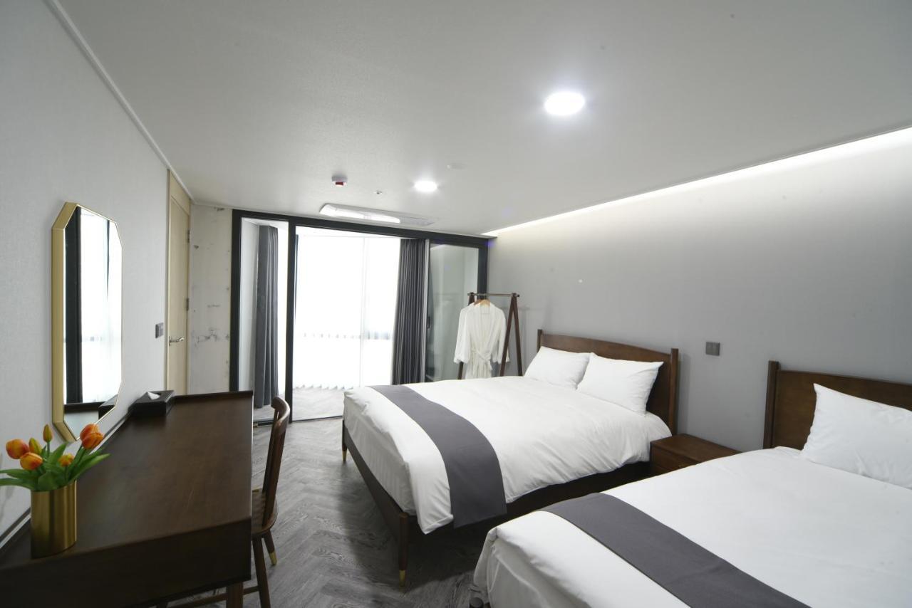 Haeundae Central Hotel 釜山広域市 エクステリア 写真