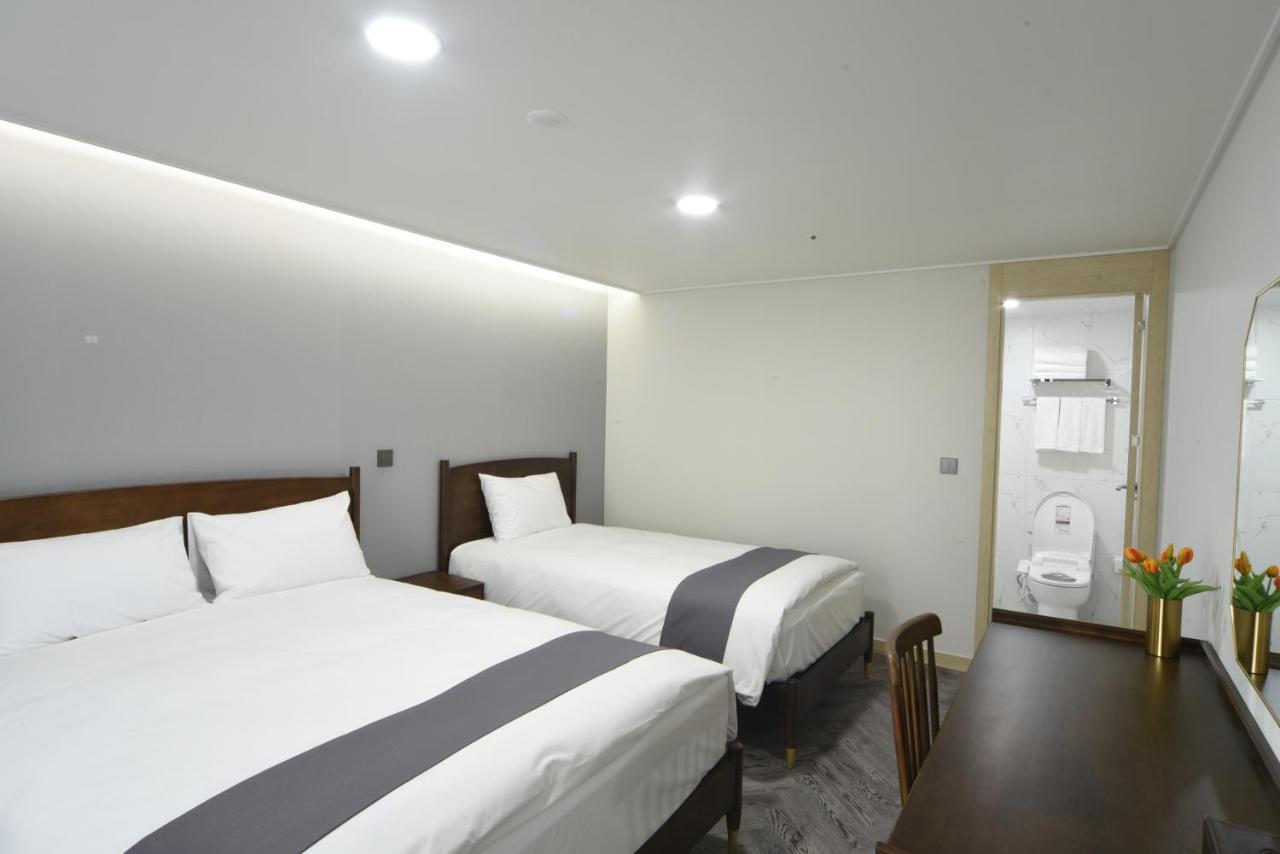 Haeundae Central Hotel 釜山広域市 エクステリア 写真
