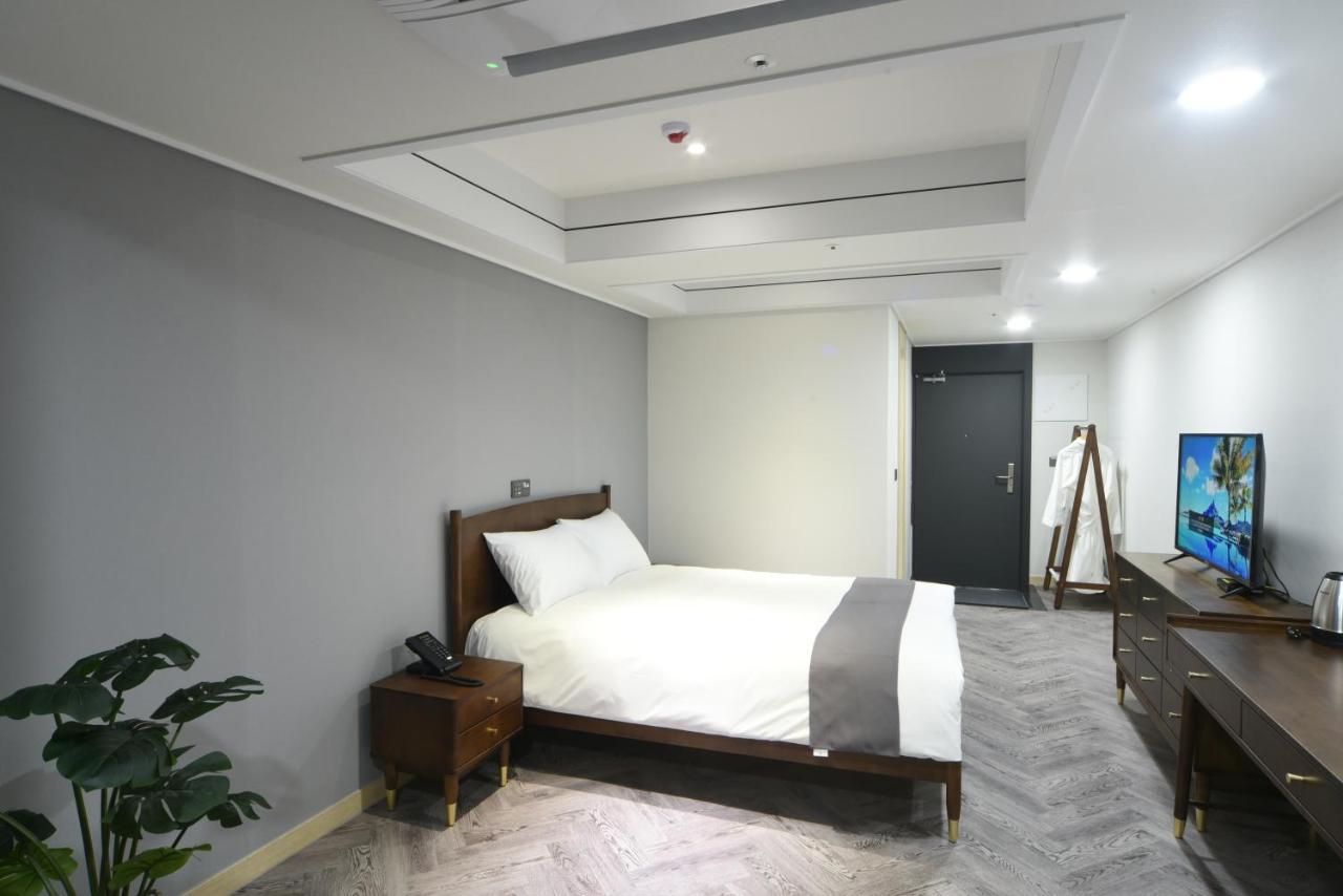 Haeundae Central Hotel 釜山広域市 エクステリア 写真