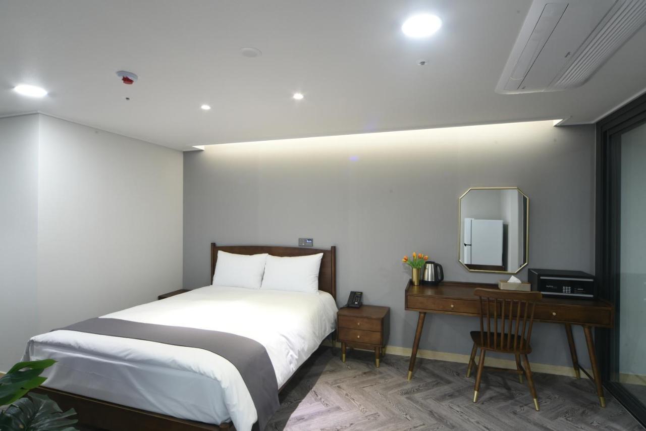 Haeundae Central Hotel 釜山広域市 エクステリア 写真