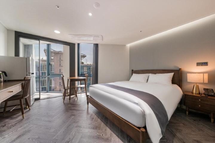 Haeundae Central Hotel 釜山広域市 エクステリア 写真